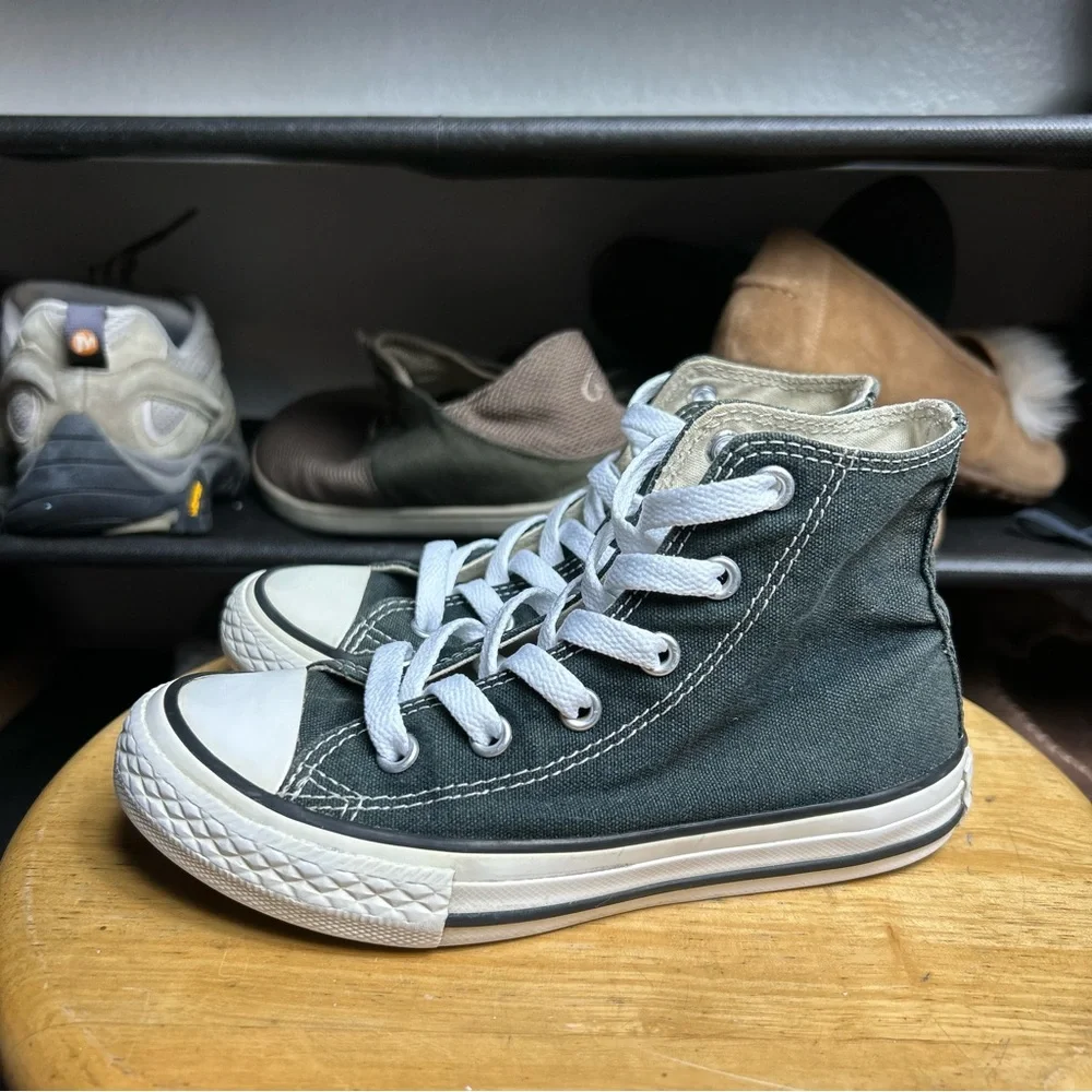 Converse ctas hi black